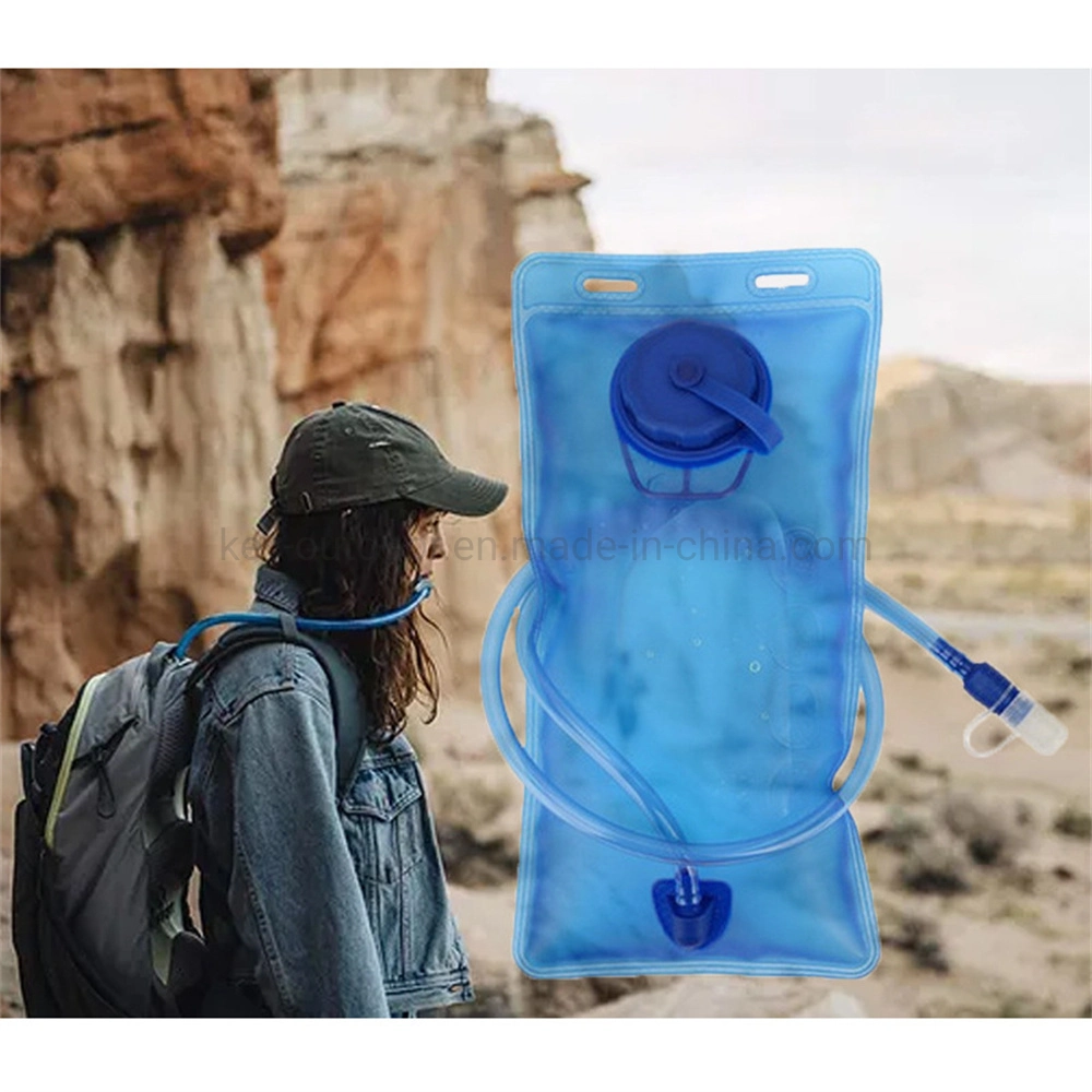 2L Portable Water Bladder Water Tank Bicycle Cycling Camel Water Bag Hydration Bladder Backpacks Camping Hiking Sports Water Bag