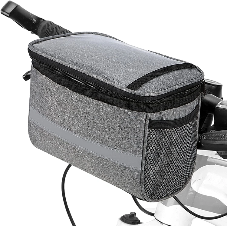 Wheel up High Capacity Bike Bag for Bicycle Handlebar Bag Bike Bags