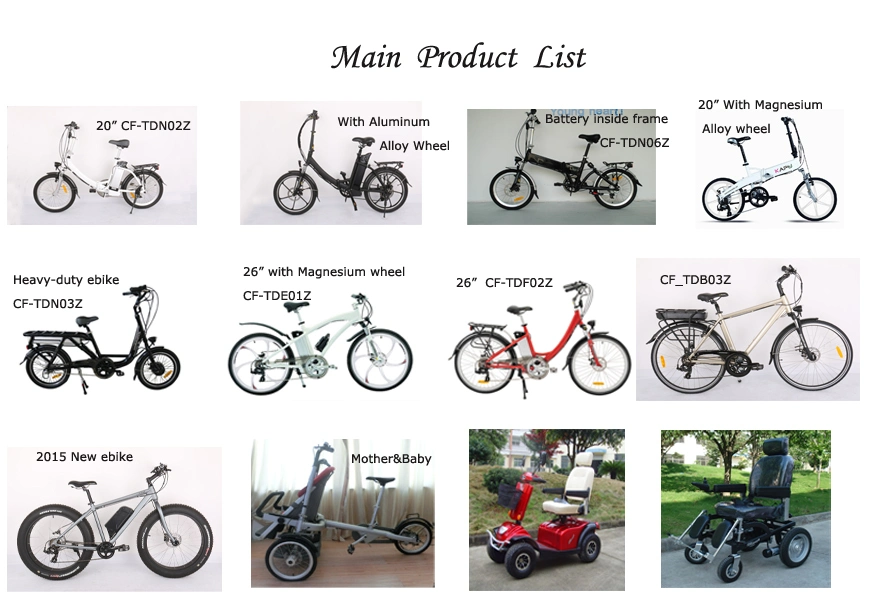 Cycling Dating 12inch 250W Mini Motor Electric Folding Bike Small Electric Moped Travel Bags Are Available