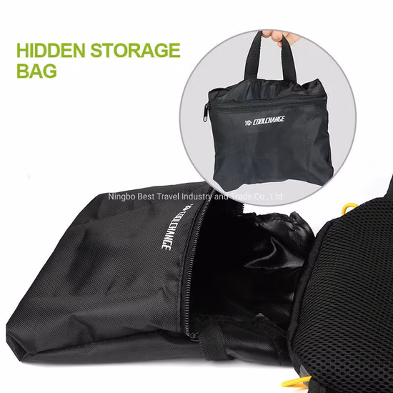 Leichte 10 l Outdoor-Sportarten, Skifahren, Wandern, Trinkflasche, zusammenklappbare Fahrradtasche