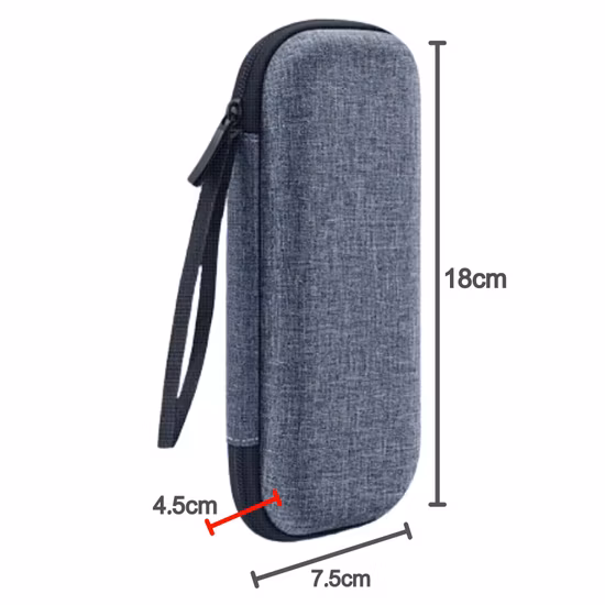 OEM/ODM EVA-Hartschalen-Fahrradaufbewahrungstasche für Fahrrad-Fahrrad-Dreiecksrahmentasche Kundenspezifischer EVA-Scooter-Koffer