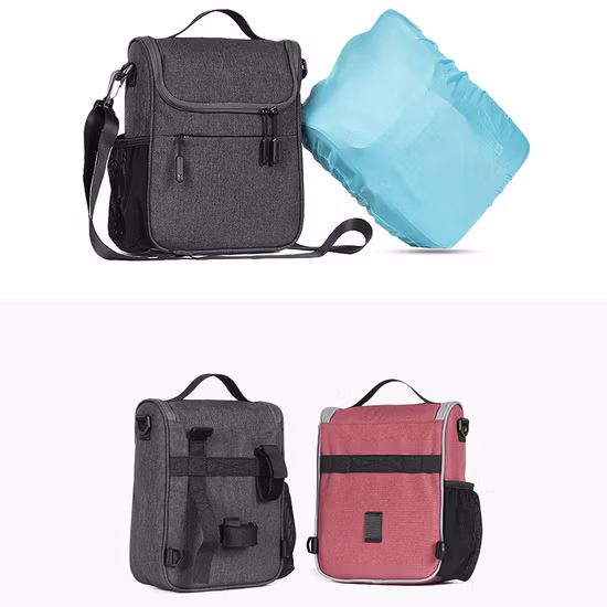 Beste vordere Korb-Handtasche, Lenker, Rahmen, Rohr, Fahrradtasche