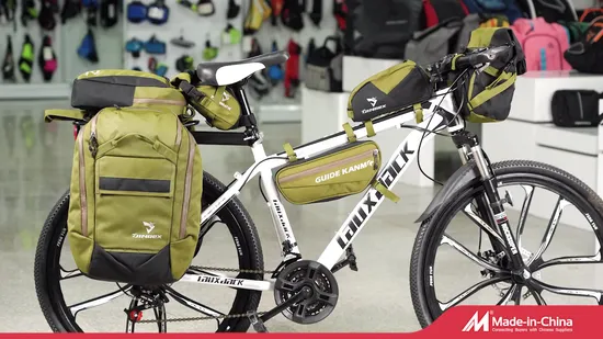 Sport, Outdoor, Fahrradtasche, Fahrradtasche, Vorderrahmentasche